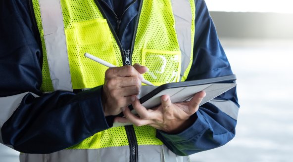 OnSite Services Tiffin Iowa Services preparing for your walks and inspections