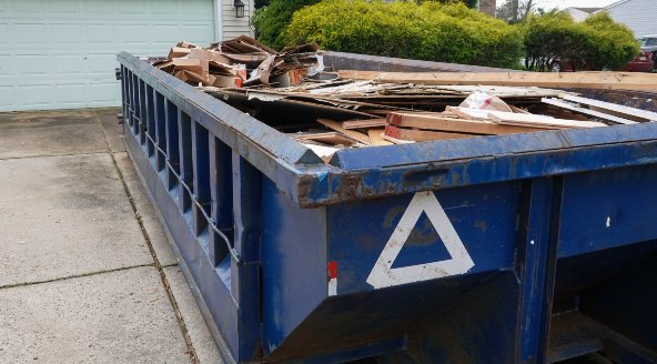 OnSite Services Tiffin Iowa Services job site trash and debris clean up