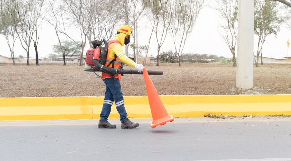 OnSite Services Tiffin Iowa Services keeping streets and sidewalks clear and clean